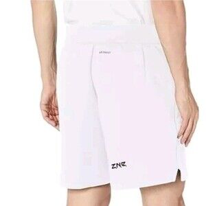 Adidas Mens Z.N.E. Premium Shorts White 3XL Brand New In Package! Factory Sealed